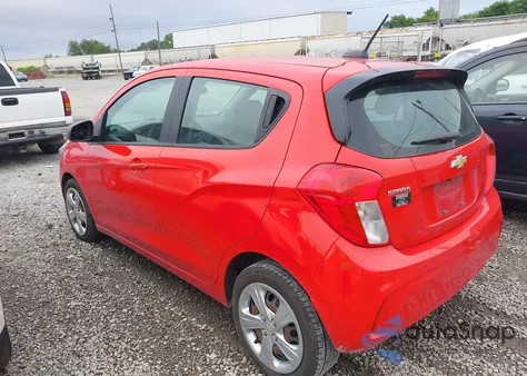 2019 Chevrolet Spark Ls Cvt z USA, uszkodzony, nr VIN KL8CB6SA6KC724687
